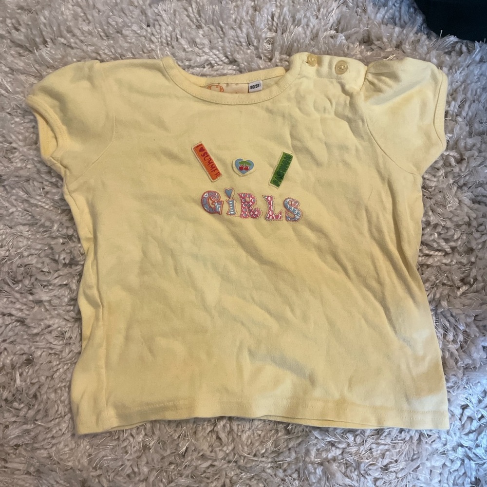 Baby tee